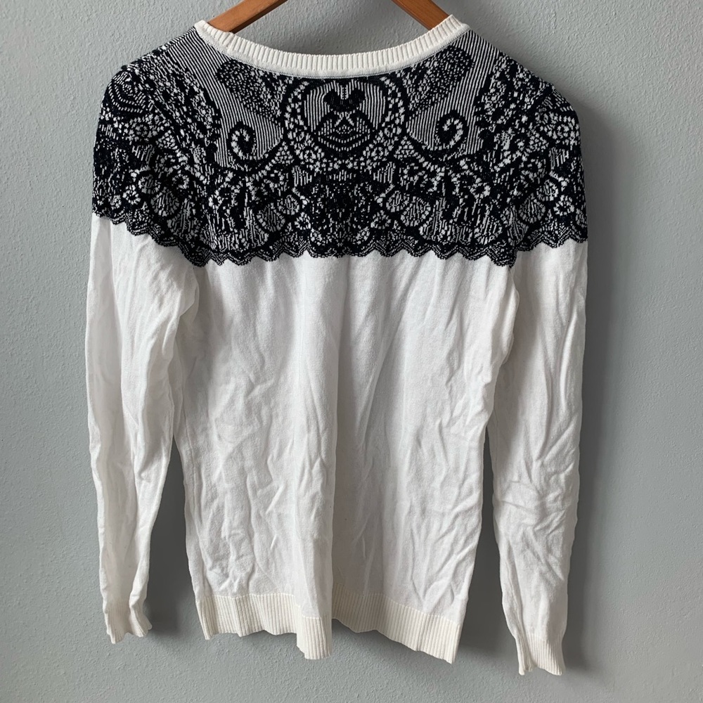 Maison Jules Elegant Top - Picture 4 of 4